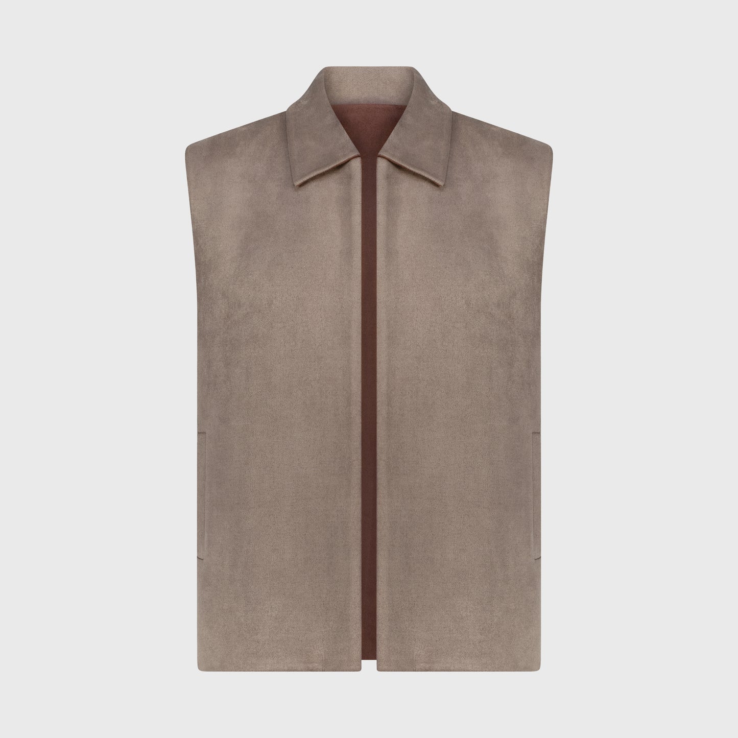 Warm Taupe x Sandstone