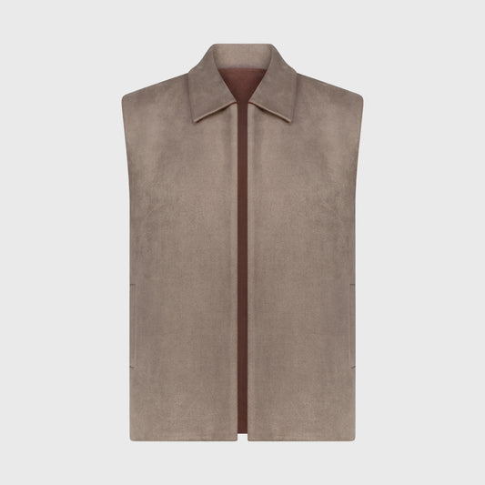 Warm Taupe x Sandstone