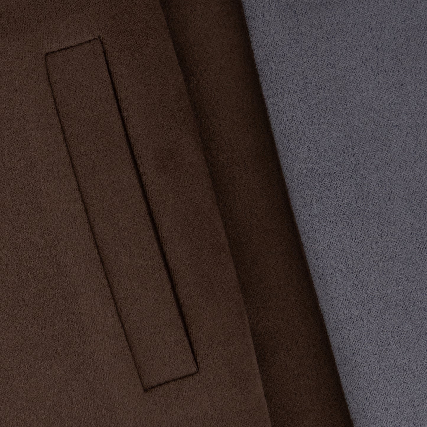 Slate Blue x Brown - KIDS