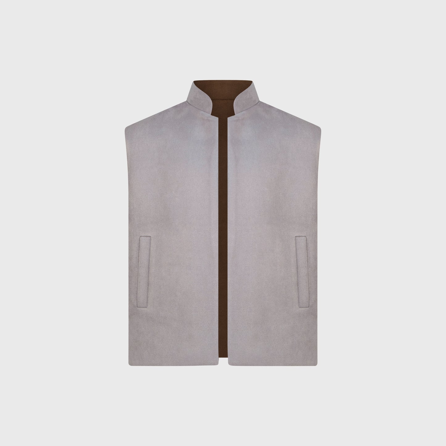 Light Gray x Camel Brown - KIDS