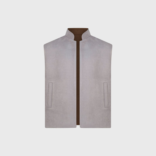 Light Gray x Camel Brown - KIDS