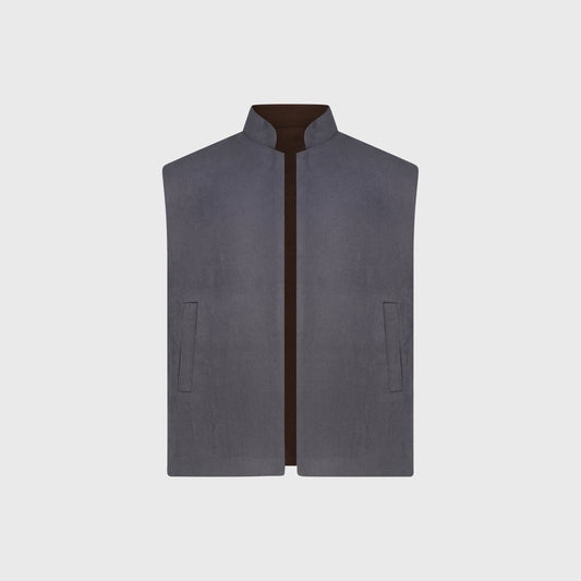 Slate Blue x Brown - KIDS