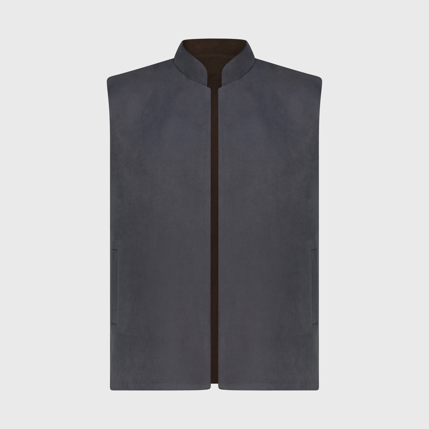Slate Blue x Brown