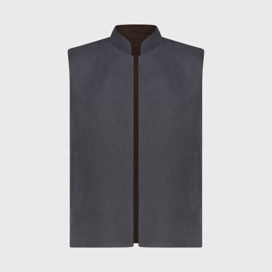 Slate Blue x Brown