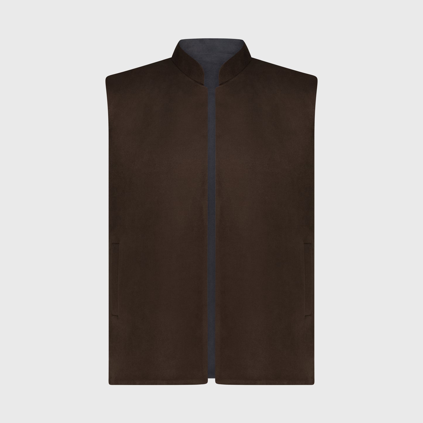 Slate Blue x Brown