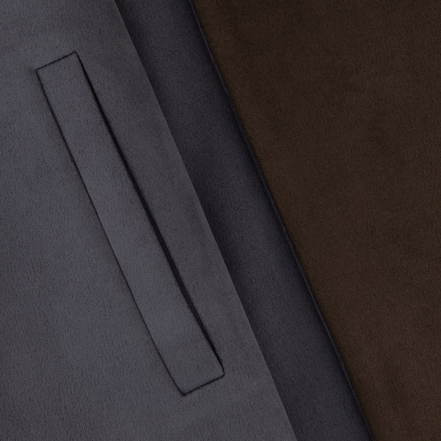 Slate Blue x Brown
