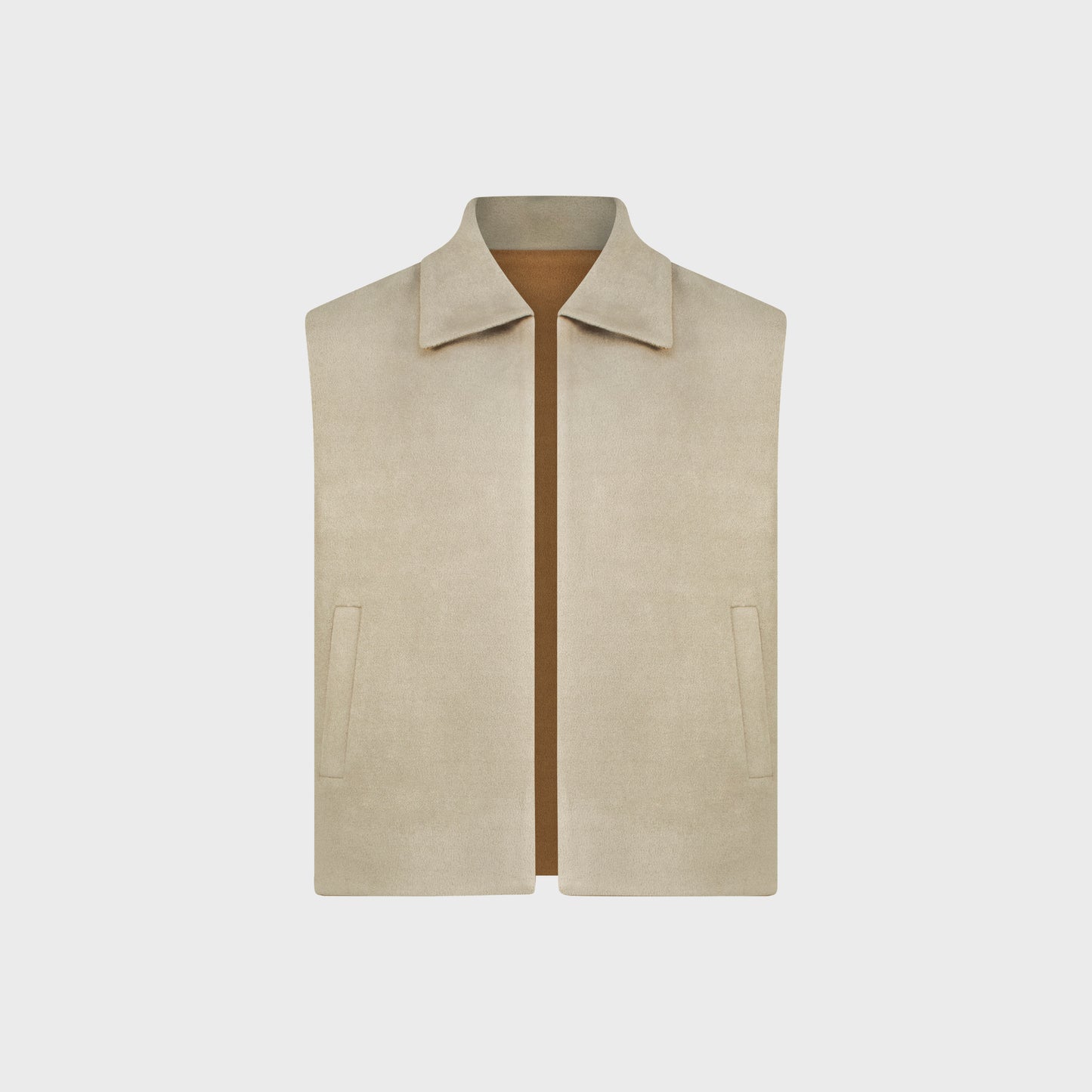 Cream Beige x Tan Beige - KIDS