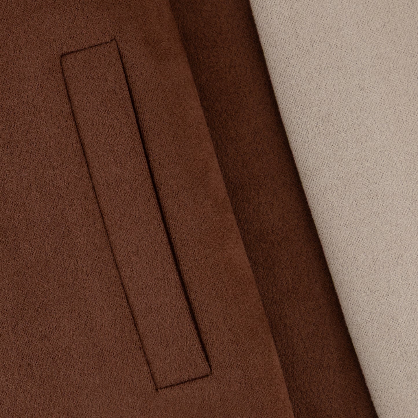 Cream Beige x Chestnut Brown - KIDS