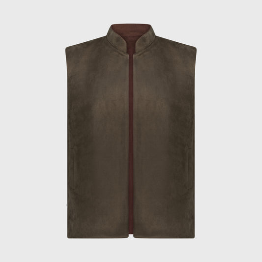 Olive Brown x Chestnut Brown