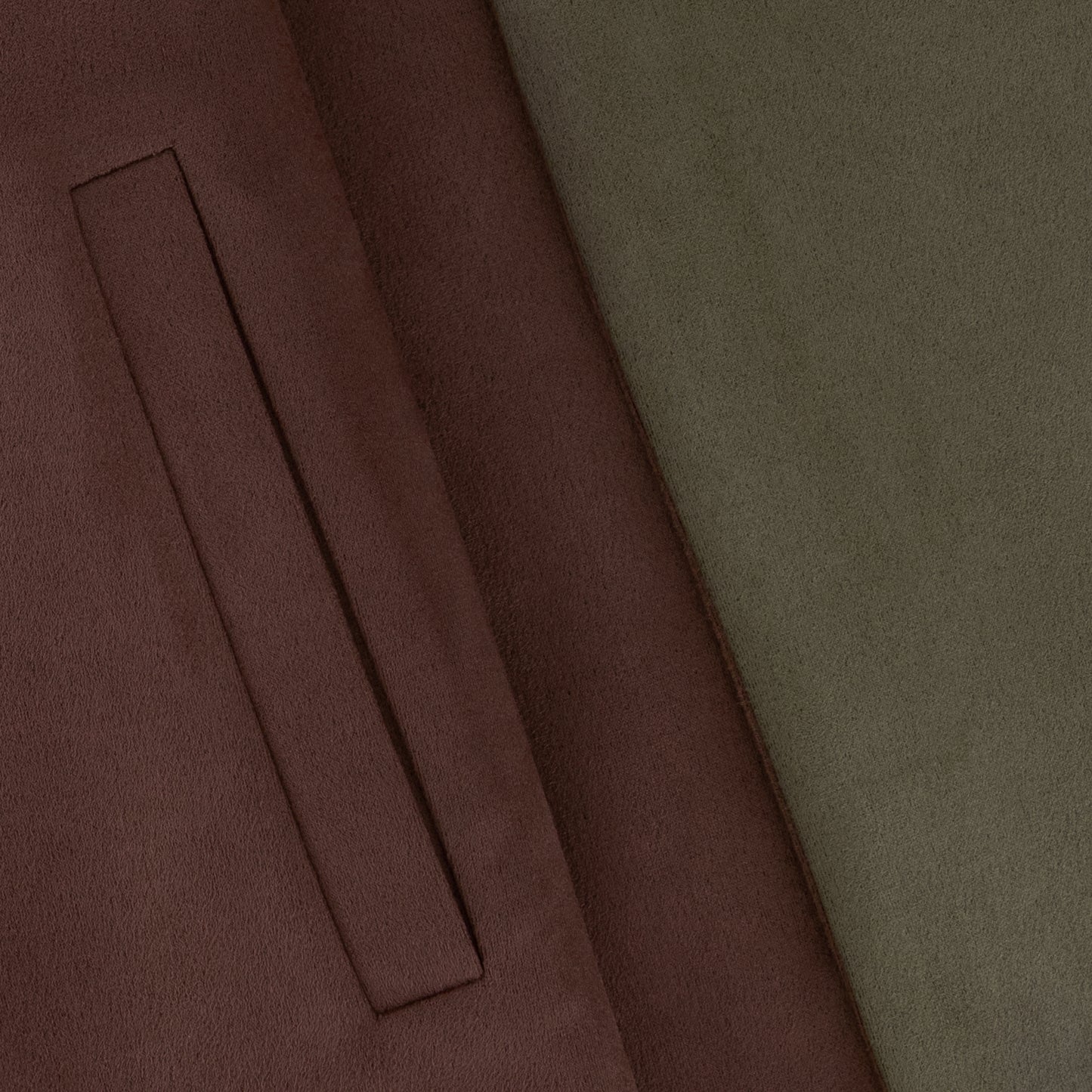 Olive Brown x Chestnut Brown