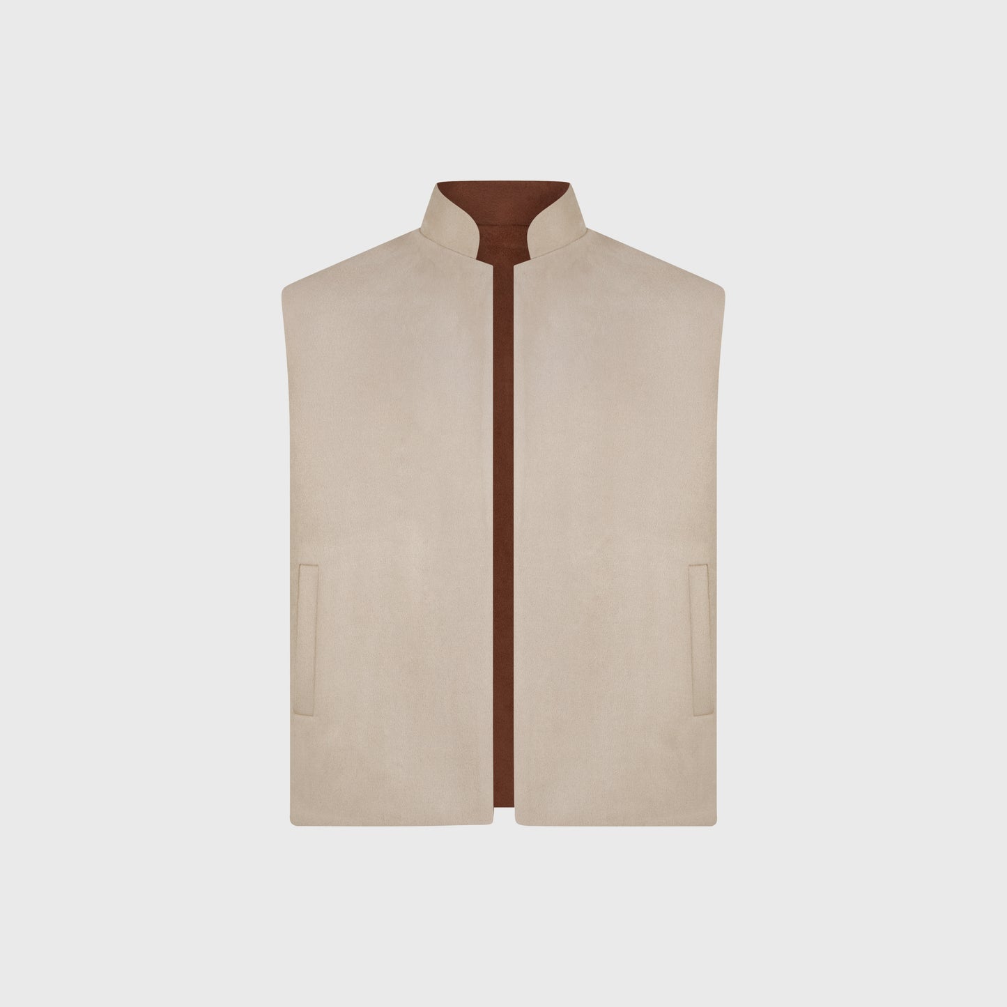 Cream Beige x Chestnut Brown - KIDS