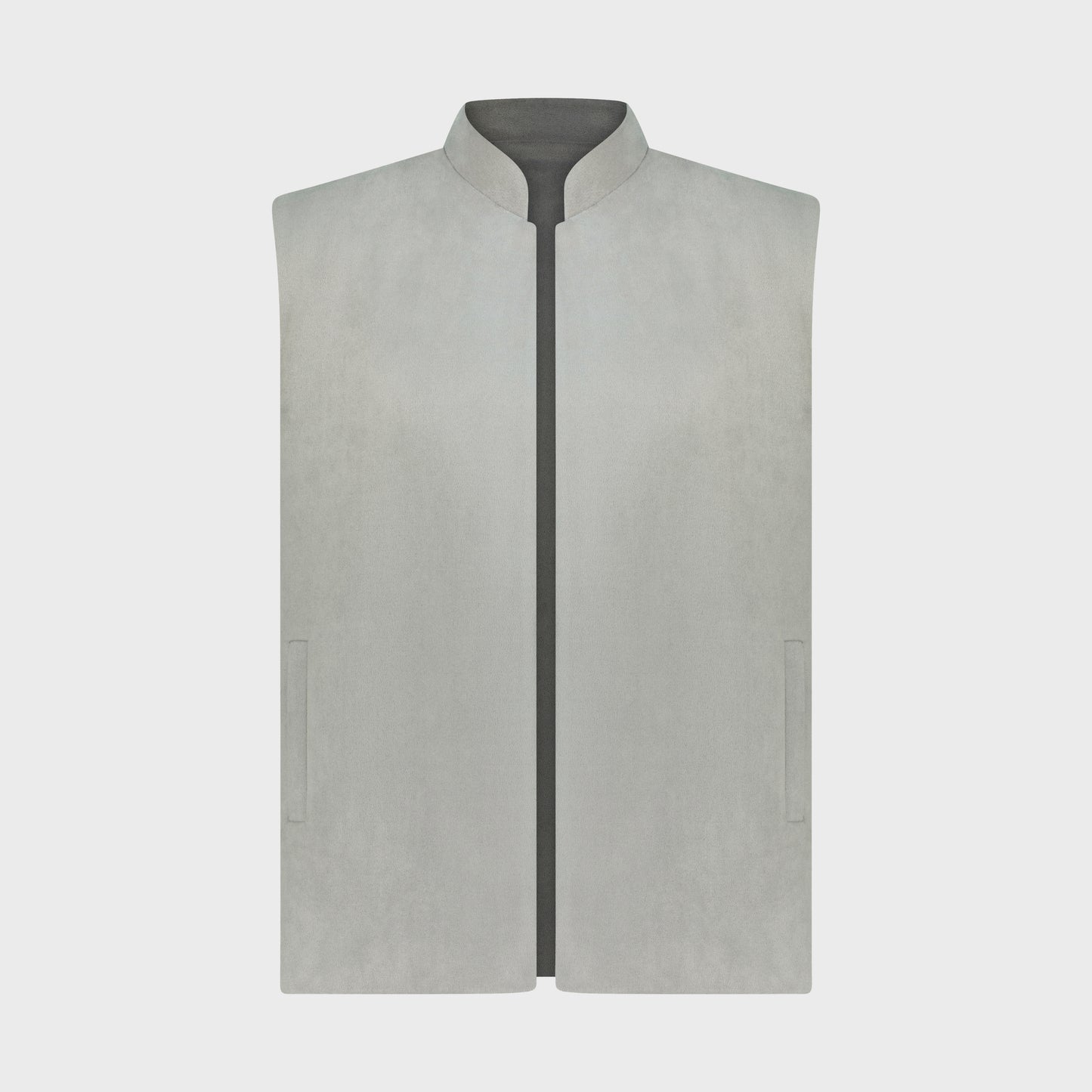 Light Gray x Slate Blue