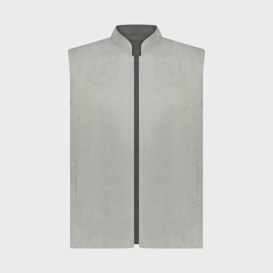 Light Gray x Slate Blue