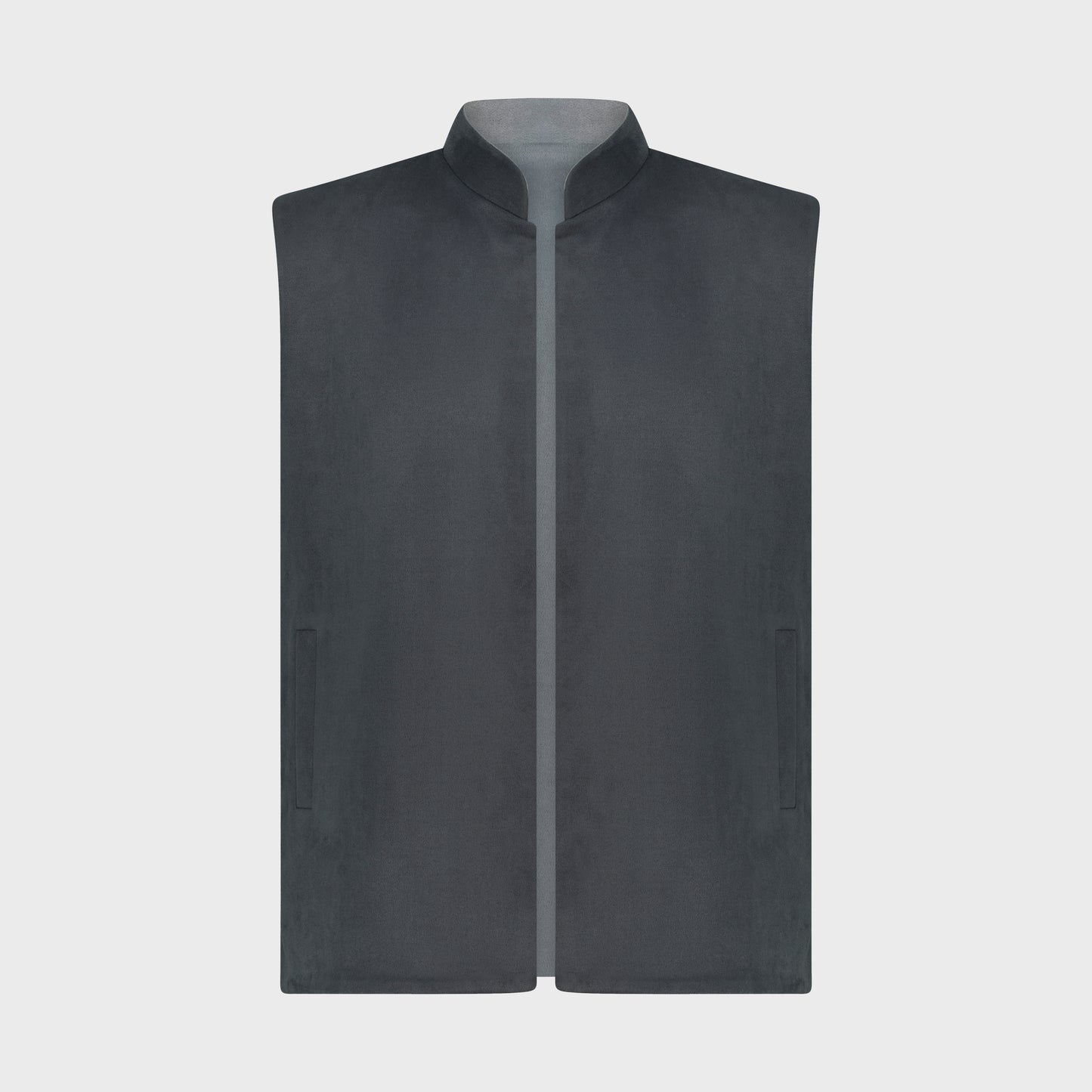 Light Gray x Slate Blue