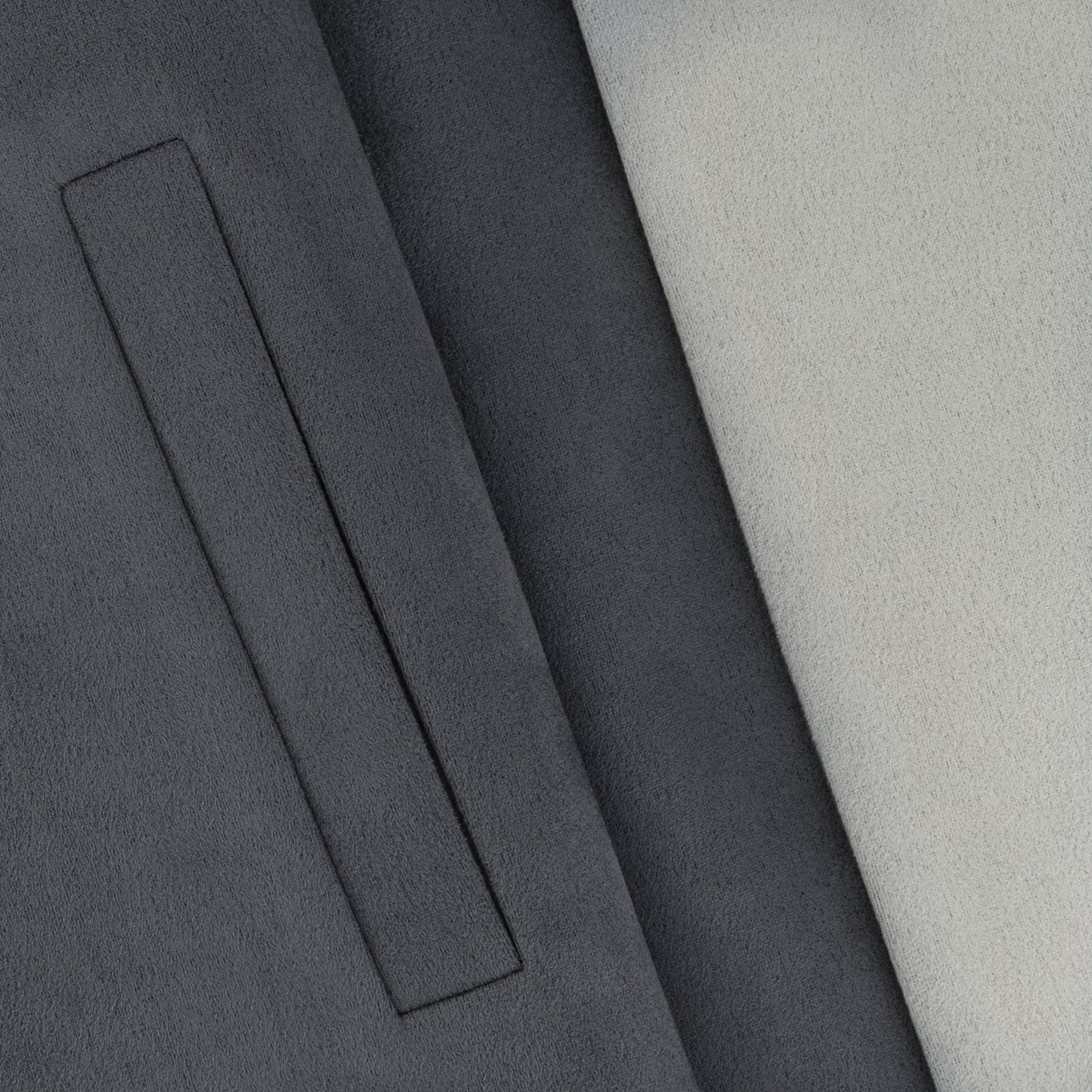 Light Gray x Slate Blue