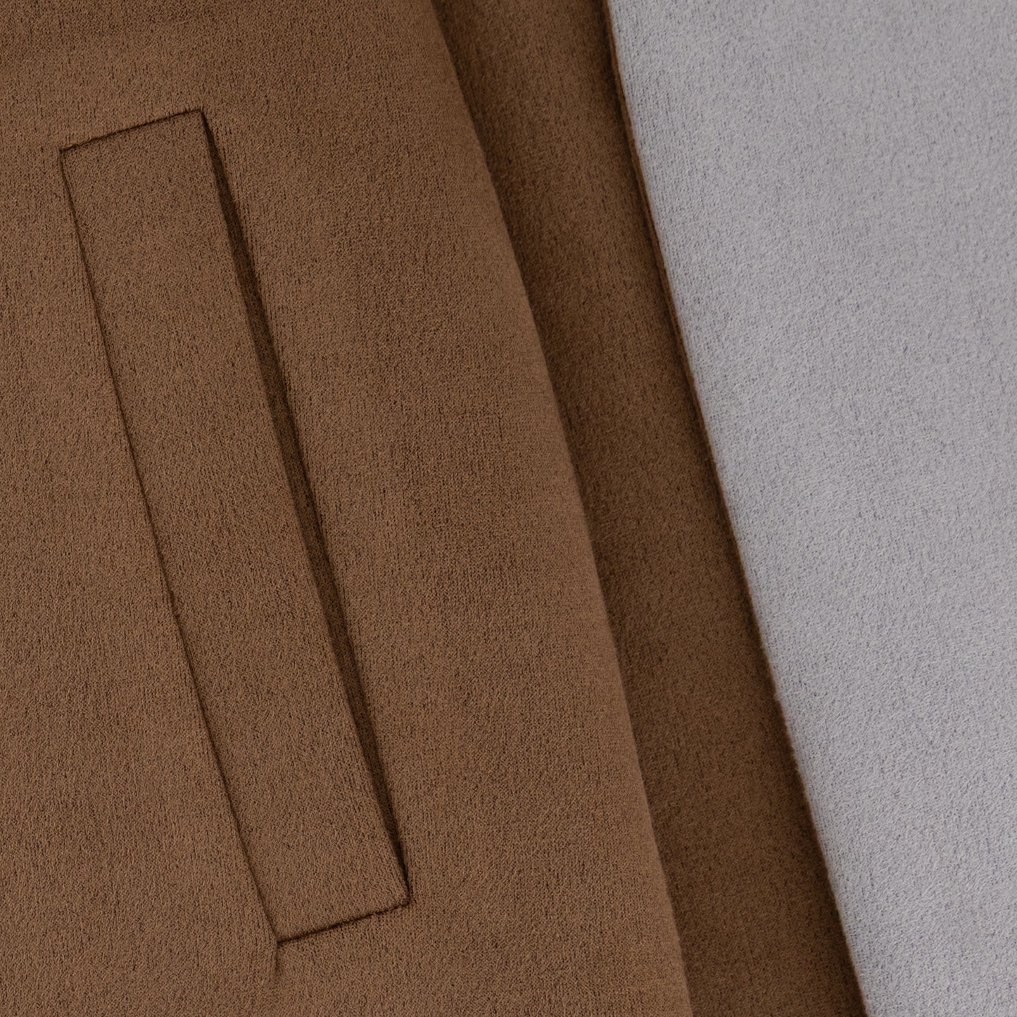 Light Gray x Camel Brown - KIDS