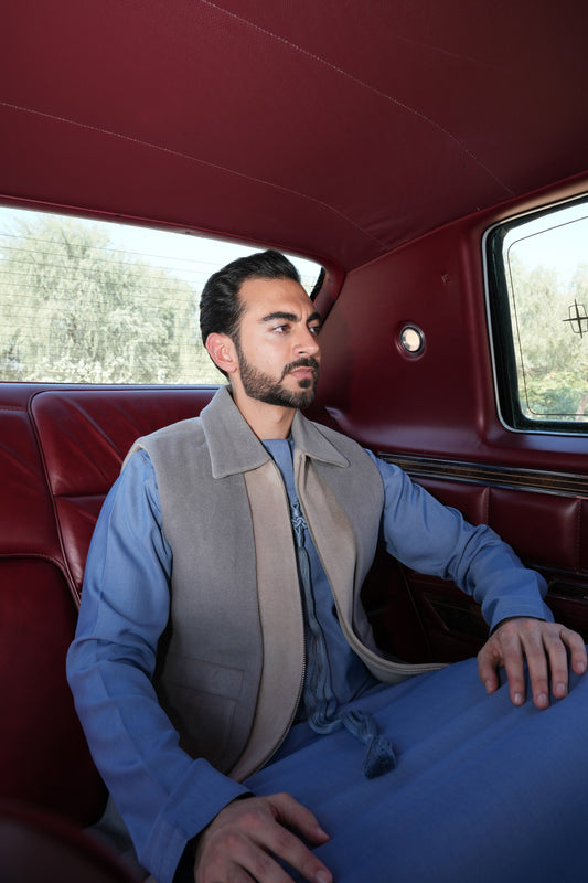 Gray Taupe x Warm Sand