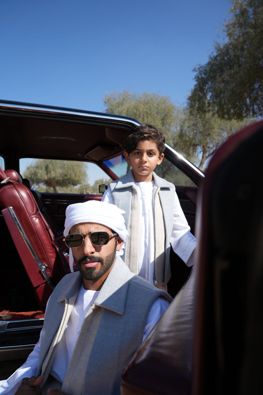 Light Blue x Beige - KIDS